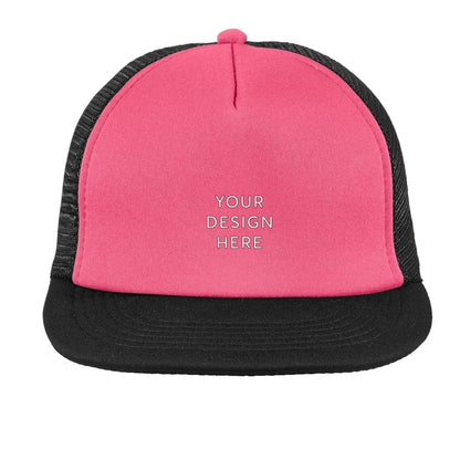 District Flat Bill Snapback Trucker Cap