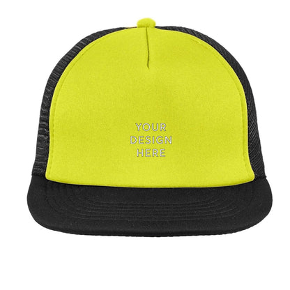 District Flat Bill Snapback Trucker Cap