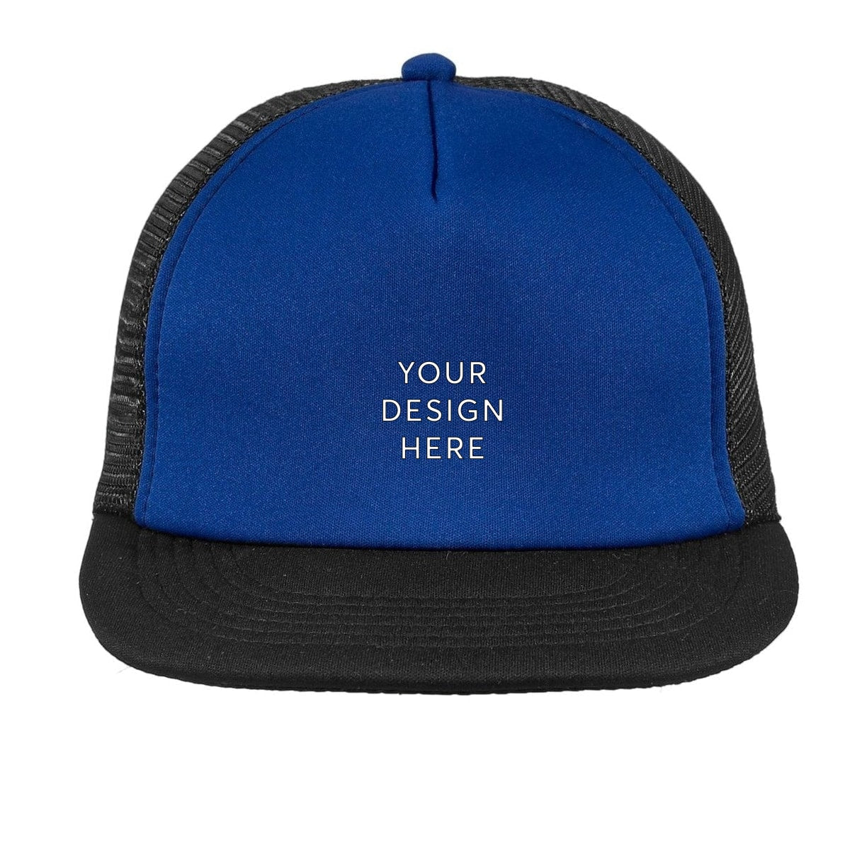District Flat Bill Snapback Trucker Cap