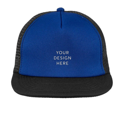 District Flat Bill Snapback Trucker Cap