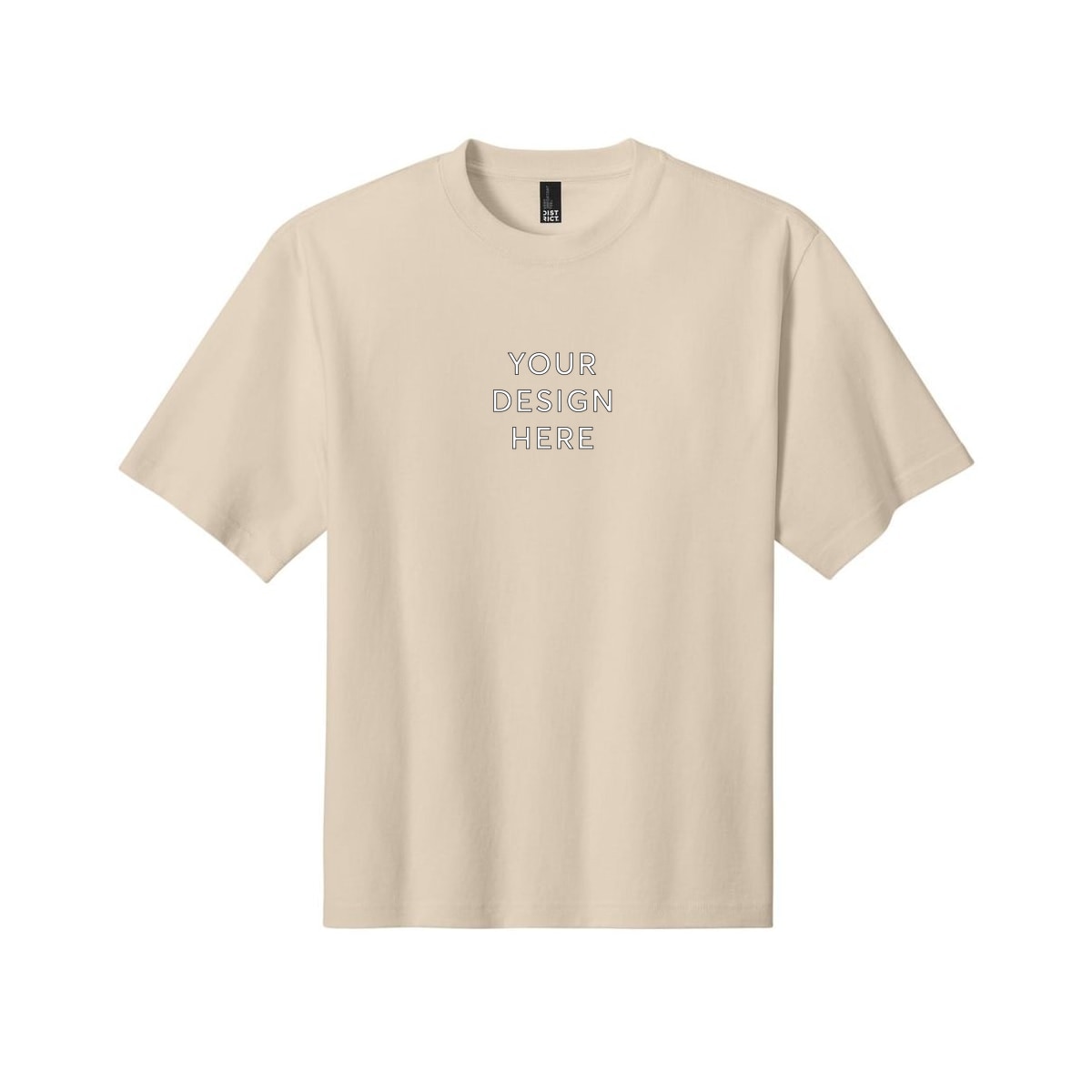 District 7-Oz. Gritty Tee