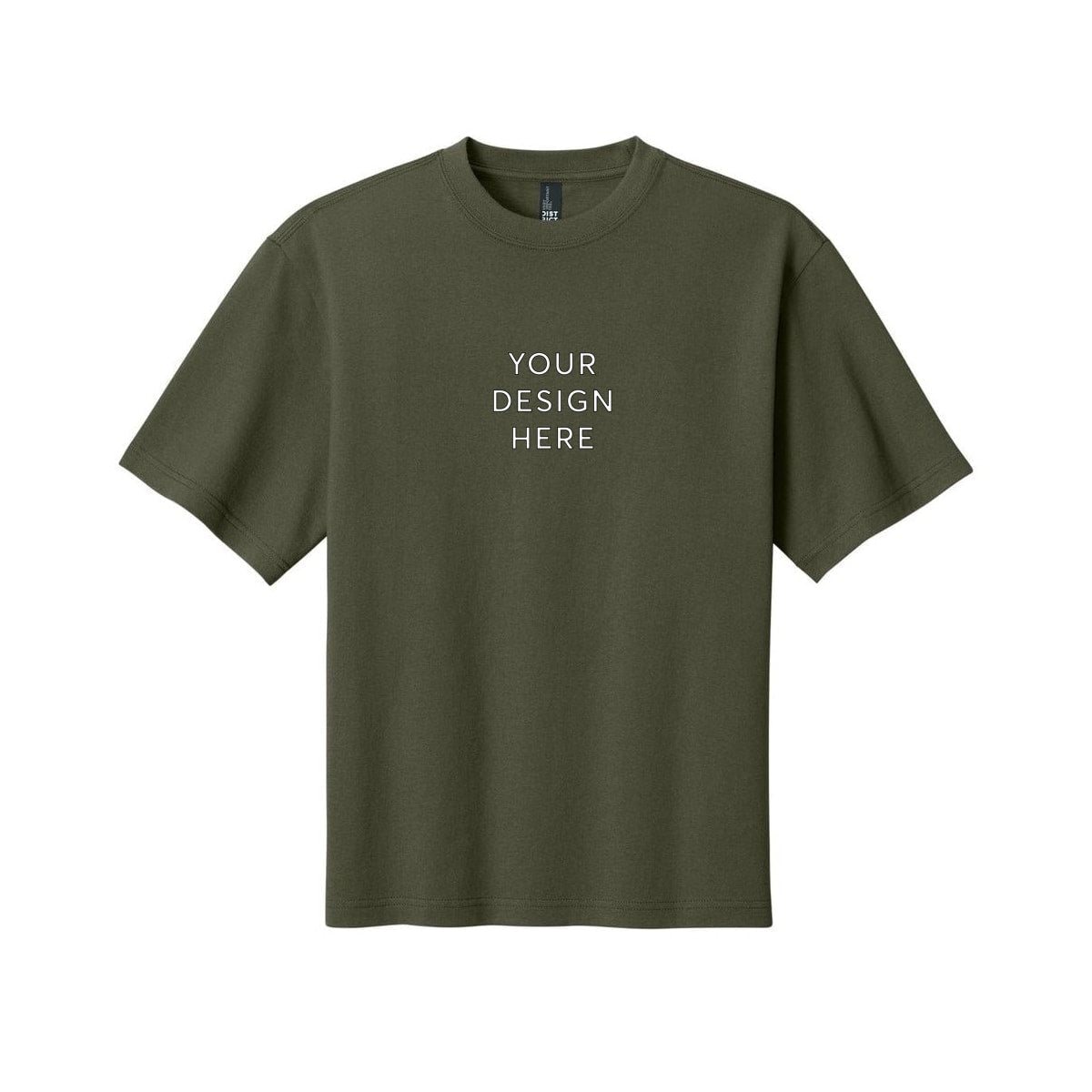 District 7-Oz. Gritty Tee