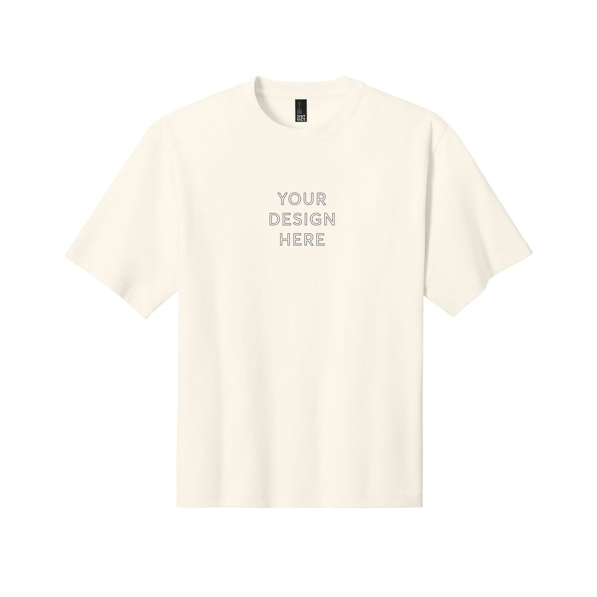 District 7-Oz. Gritty Tee