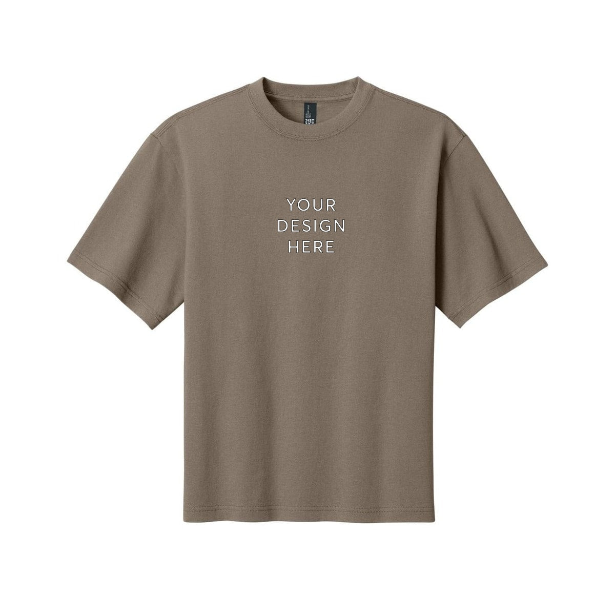 District 7-Oz. Gritty Tee