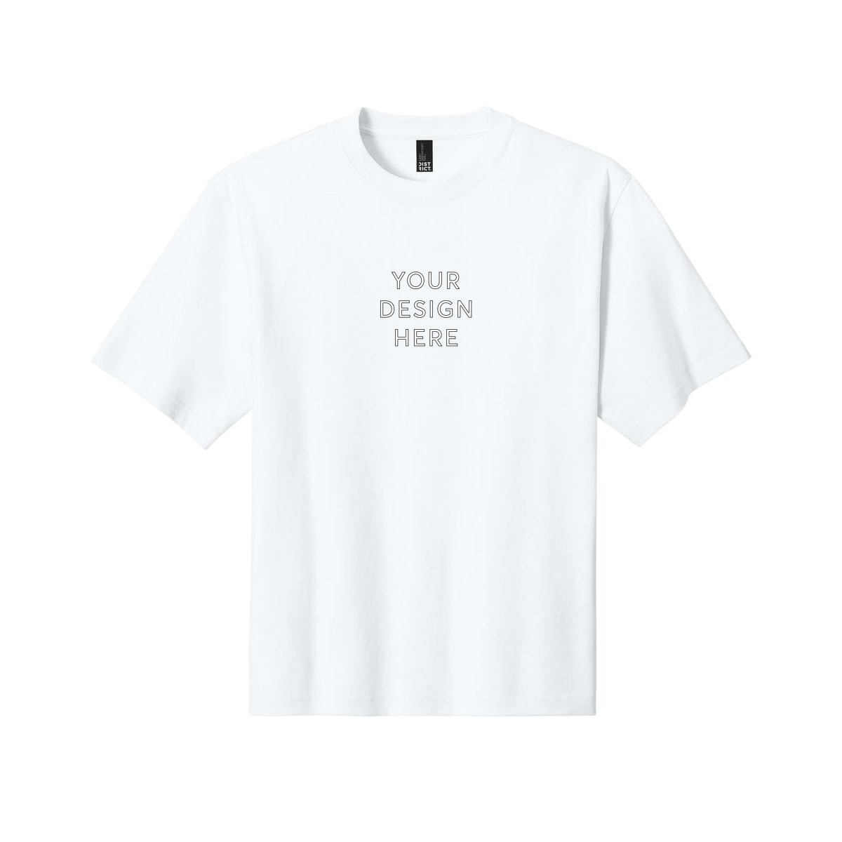 District 7-Oz. Gritty Tee