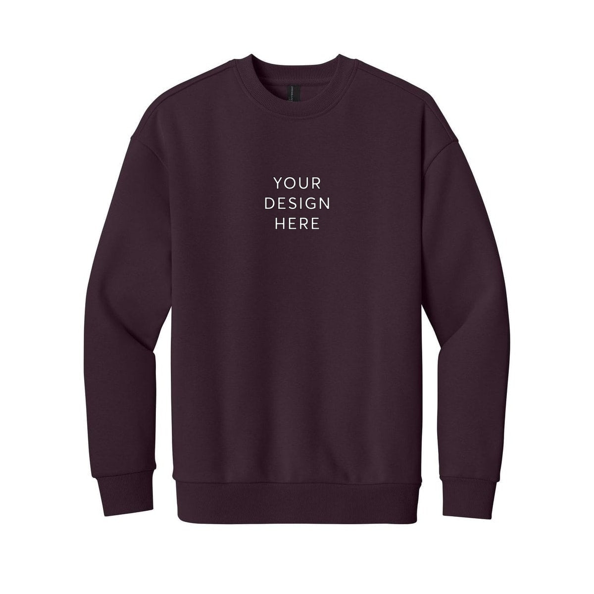 District V.I.T. Heavyweight Fleece Crew