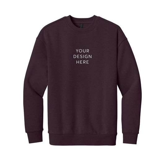 District V.I.T. Heavyweight Fleece Crew