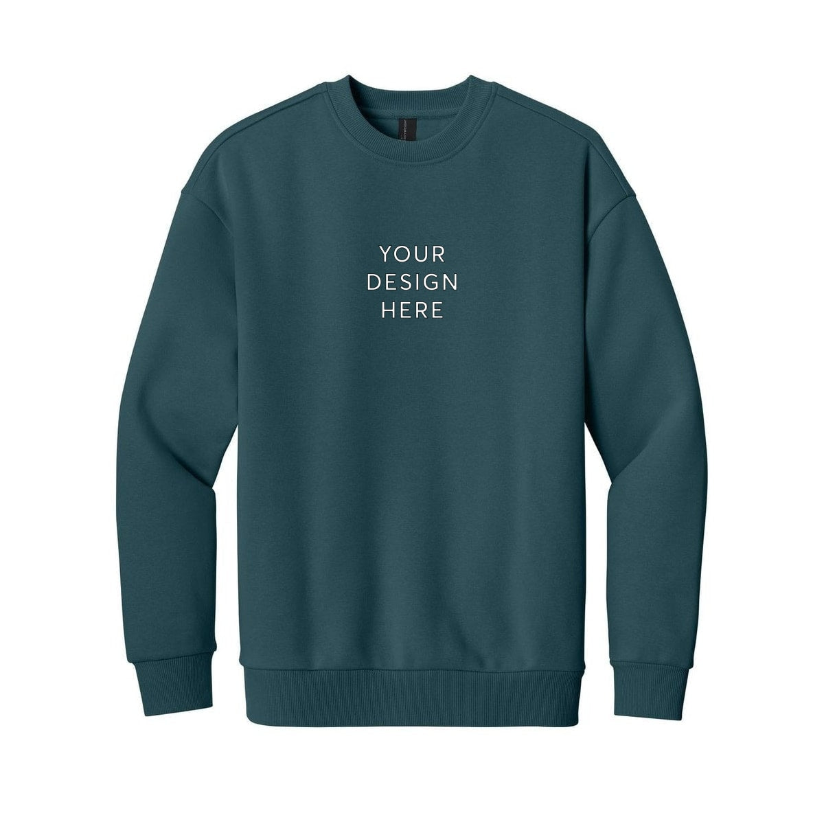 District V.I.T. Heavyweight Fleece Crew