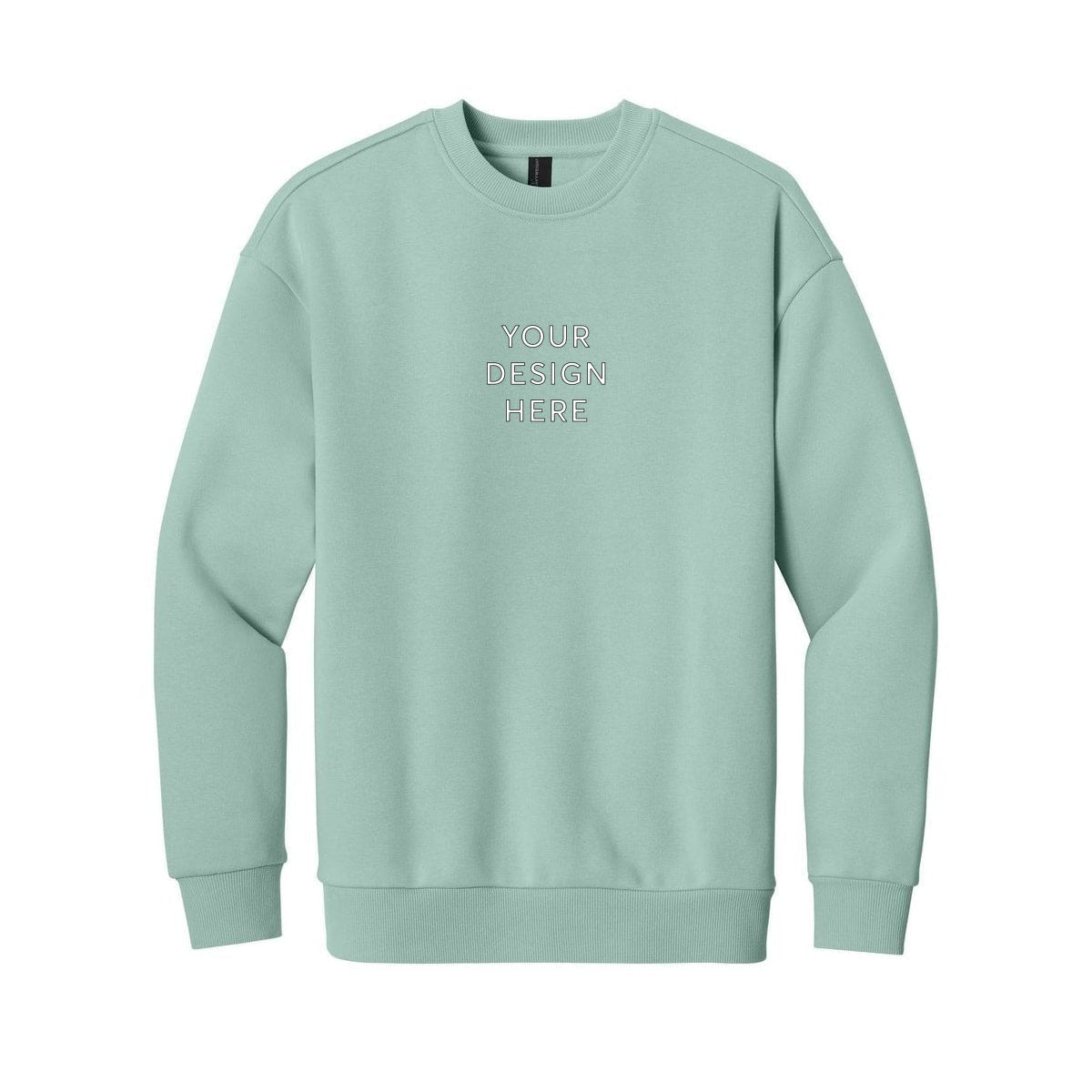 District V.I.T. Heavyweight Fleece Crew