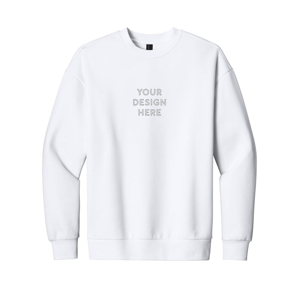 District V.I.T. Heavyweight Fleece Crew