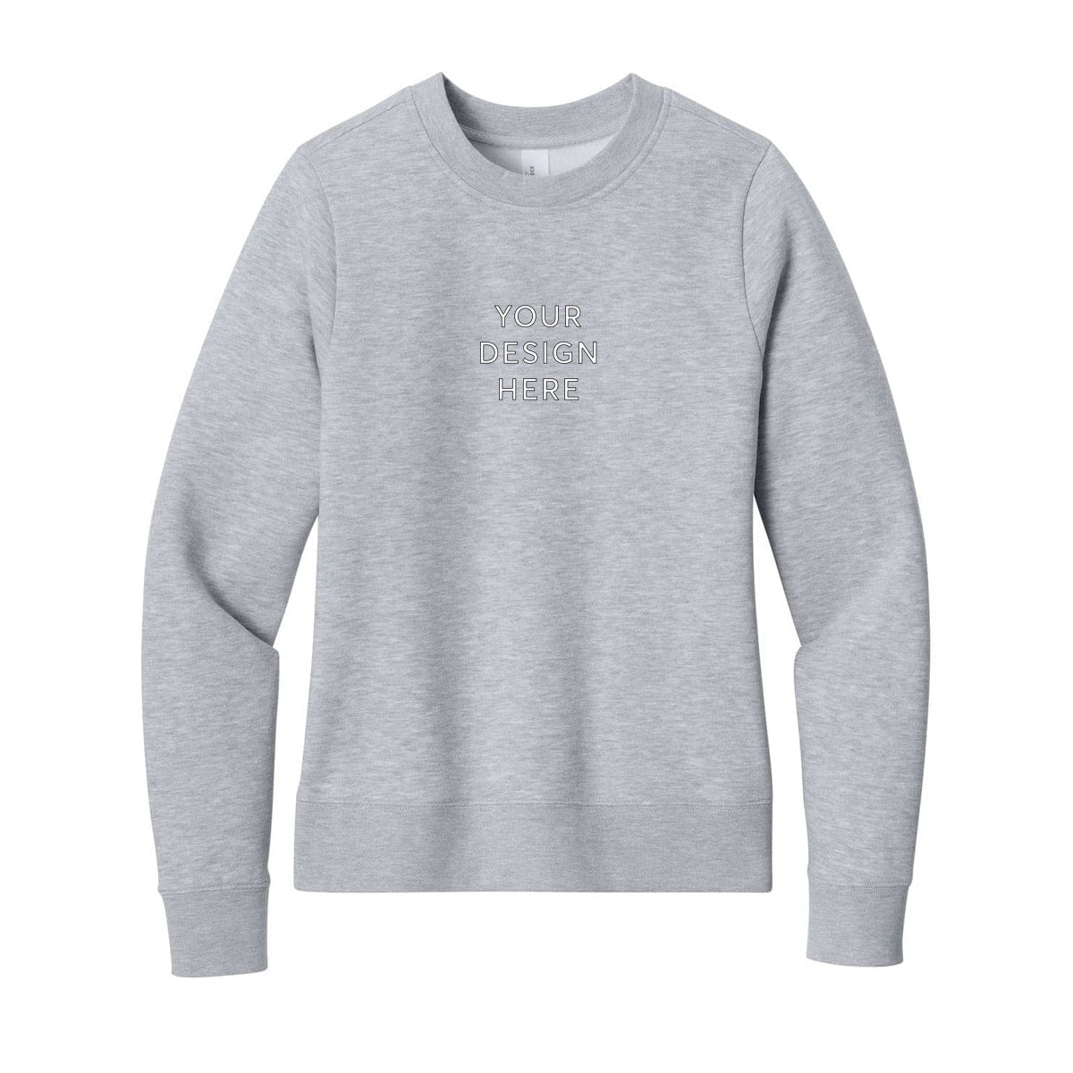 District Women's V.I.T. Fleece Crew