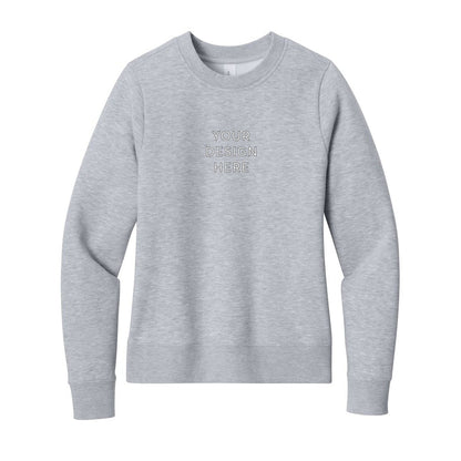 District Women's V.I.T. Fleece Crew