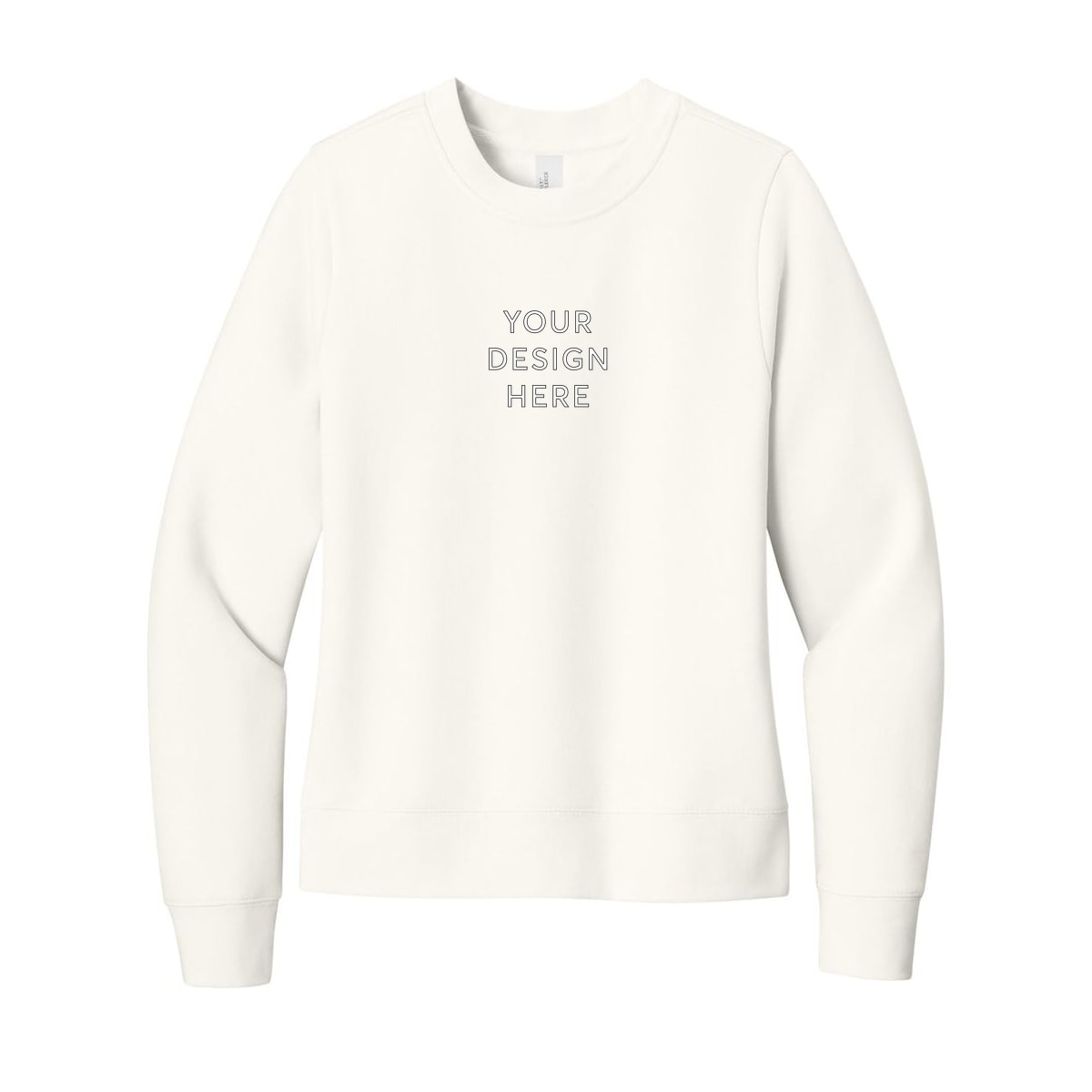 District Women's V.I.T. Fleece Crew