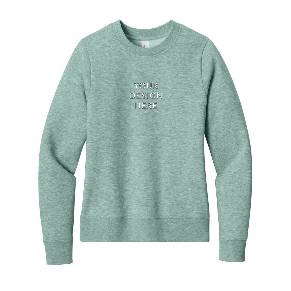 District Women's V.I.T. Fleece Crew