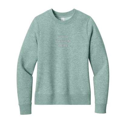 District Women's V.I.T. Fleece Crew