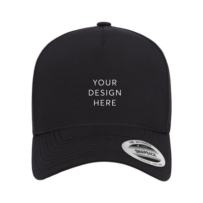 Five-Panel Snapback with Perforated Cap