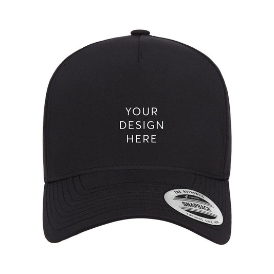 Five-Panel Snapback with Perforated Cap