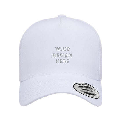 Five-Panel Snapback with Perforated Cap