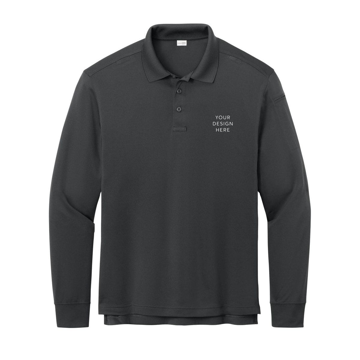 CornerStone Workwear Pro Tactical Long Sleeve Polo