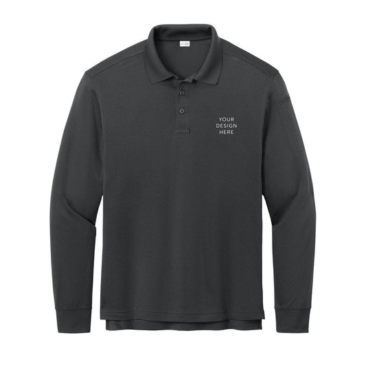 CornerStone Workwear Pro Tactical Long Sleeve Polo