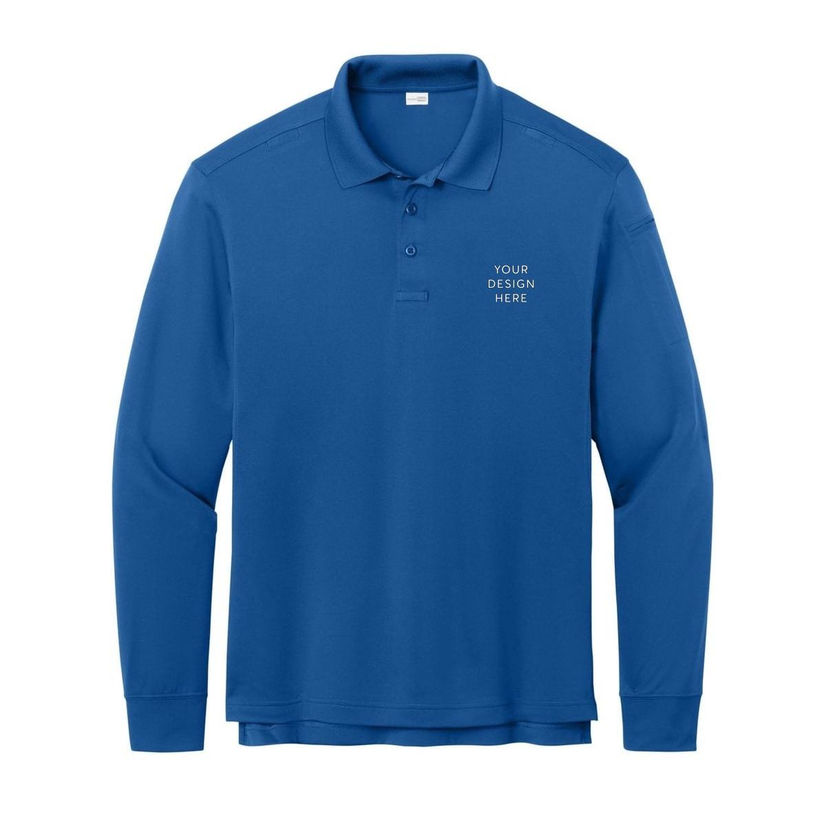 CornerStone Workwear Pro Tactical Long Sleeve Polo