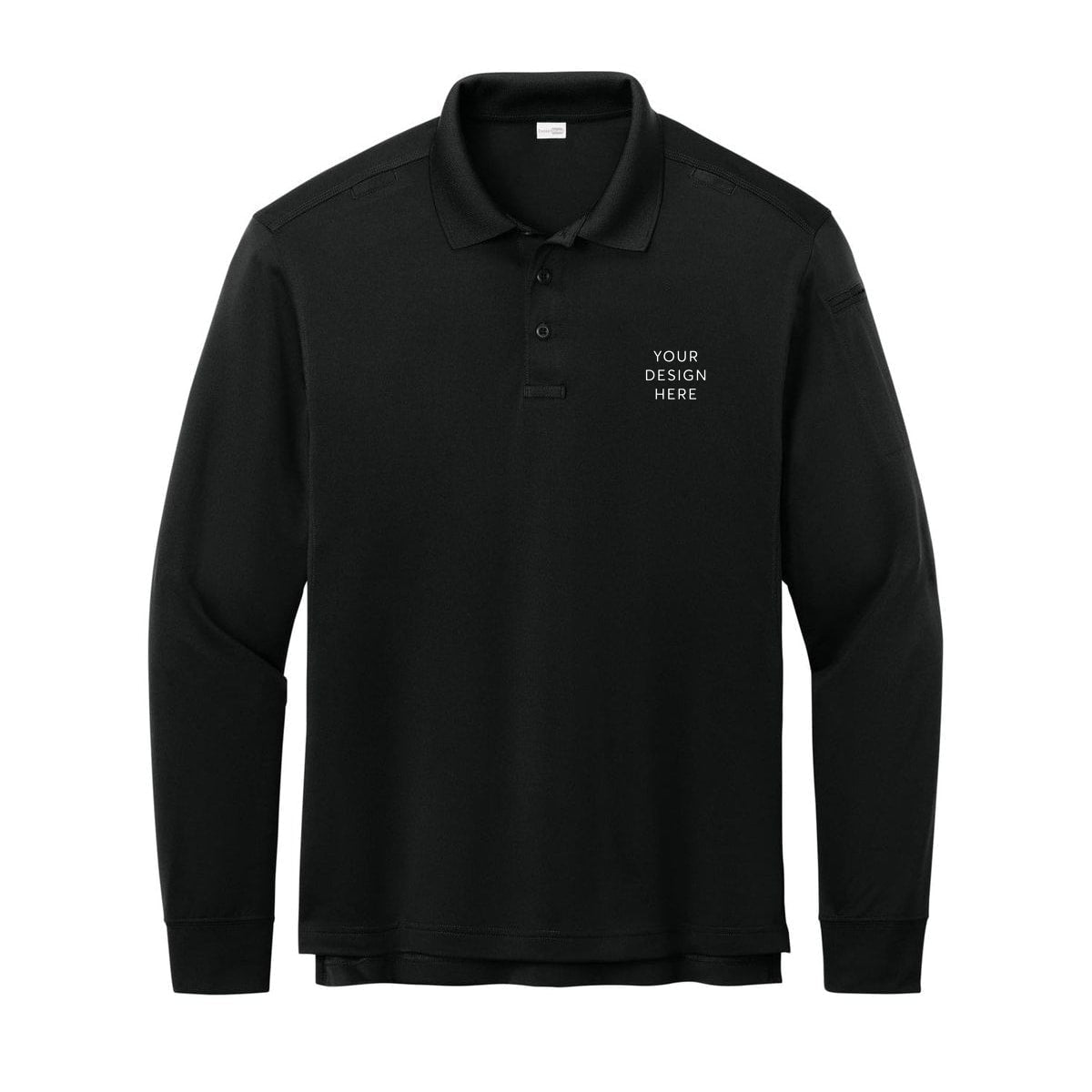 CornerStone Workwear Pro Tactical Long Sleeve Polo