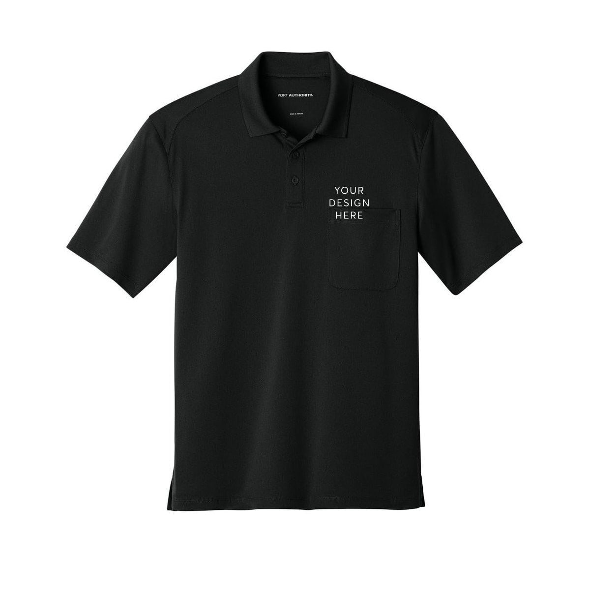 Port Authority Wearever Performance Pique Pocket Polo