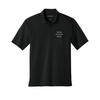 Port Authority Wearever Performance Pique Pocket Polo