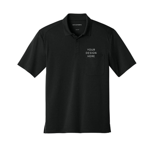 Port Authority Wearever Performance Pique Pocket Polo
