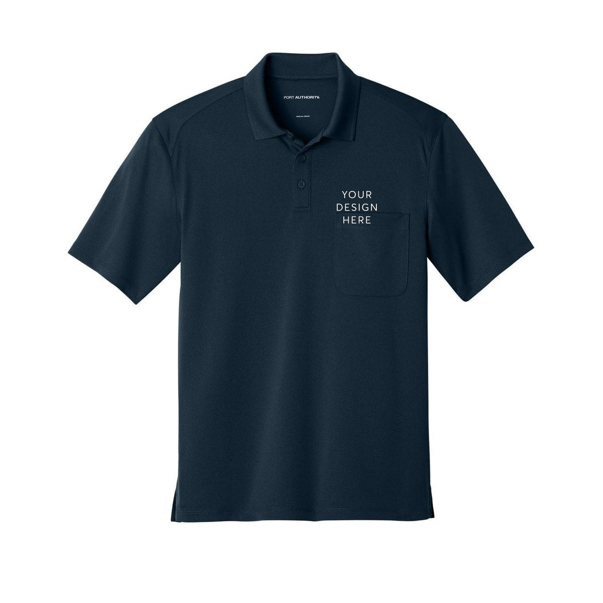 Port Authority Wearever Performance Pique Pocket Polo