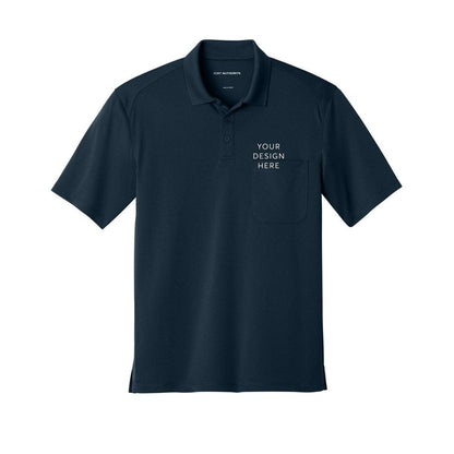 Port Authority Wearever Performance Pique Pocket Polo