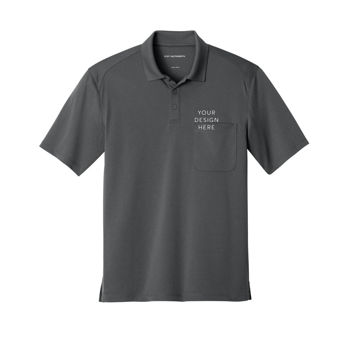 Port Authority Wearever Performance Pique Pocket Polo