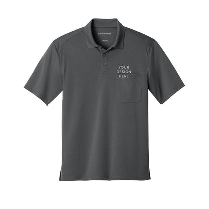 Port Authority Wearever Performance Pique Pocket Polo