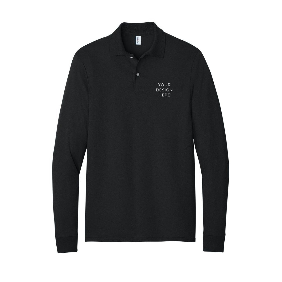Jerzees Dri-Power Long Sleeve Sport Shirt
