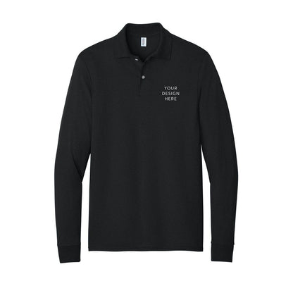 Jerzees Dri-Power Long Sleeve Sport Shirt
