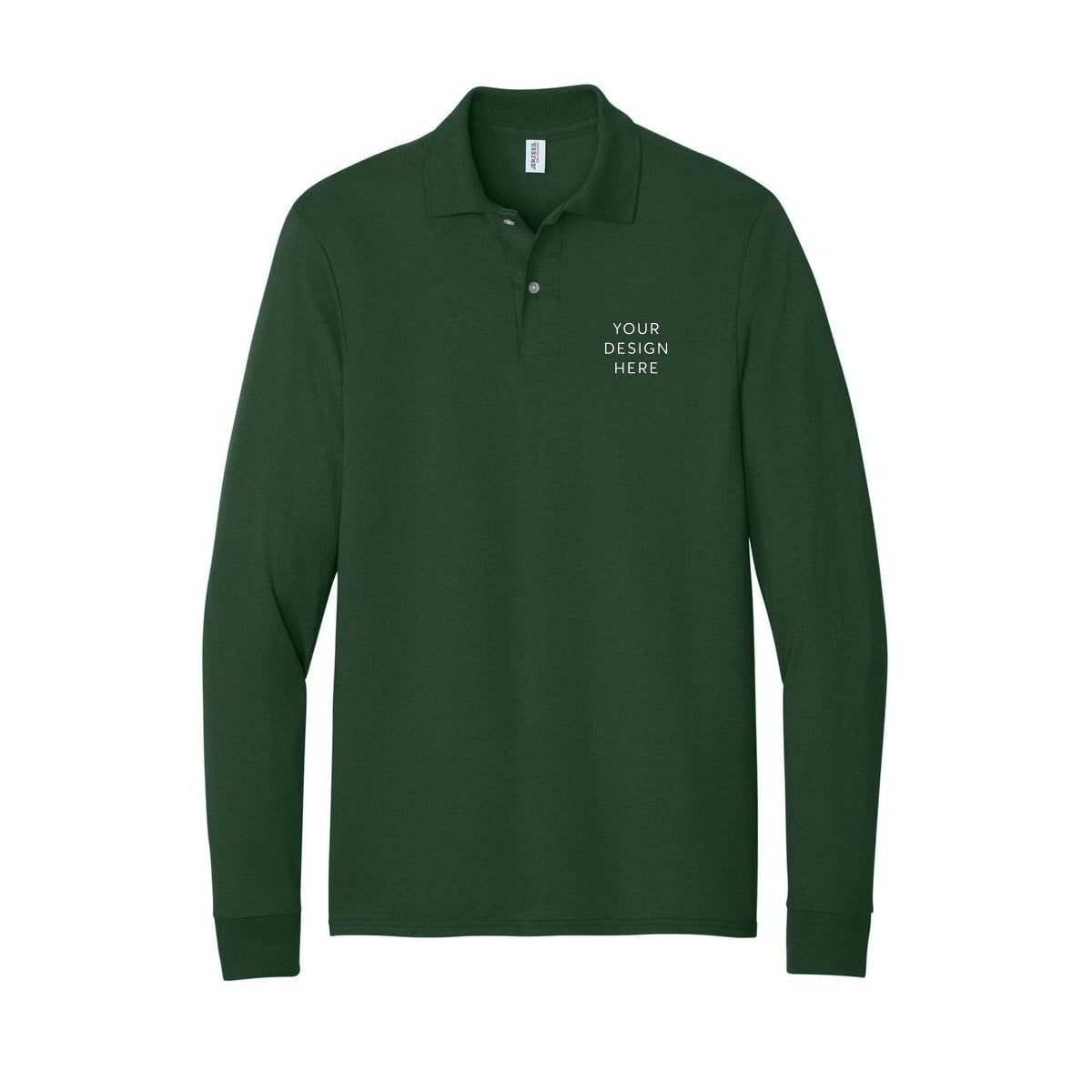 Jerzees Dri-Power Long Sleeve Sport Shirt