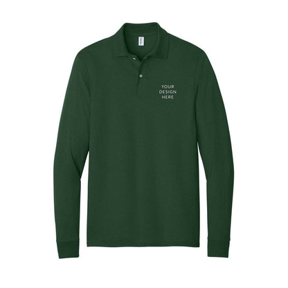 Jerzees Dri-Power Long Sleeve Sport Shirt
