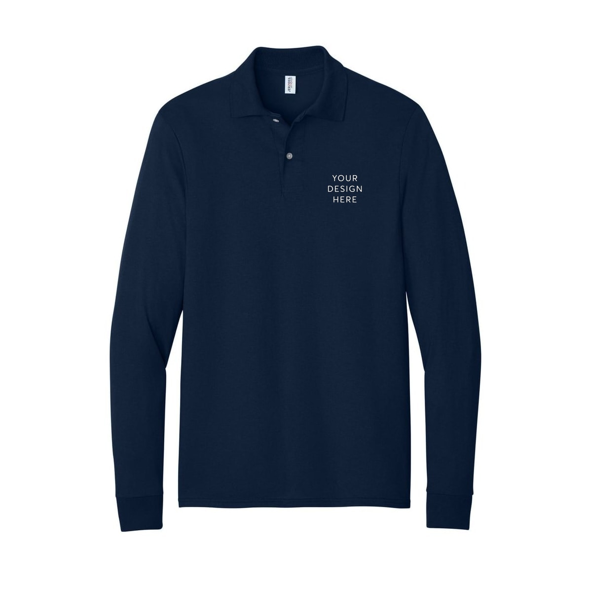 Jerzees Dri-Power Long Sleeve Sport Shirt