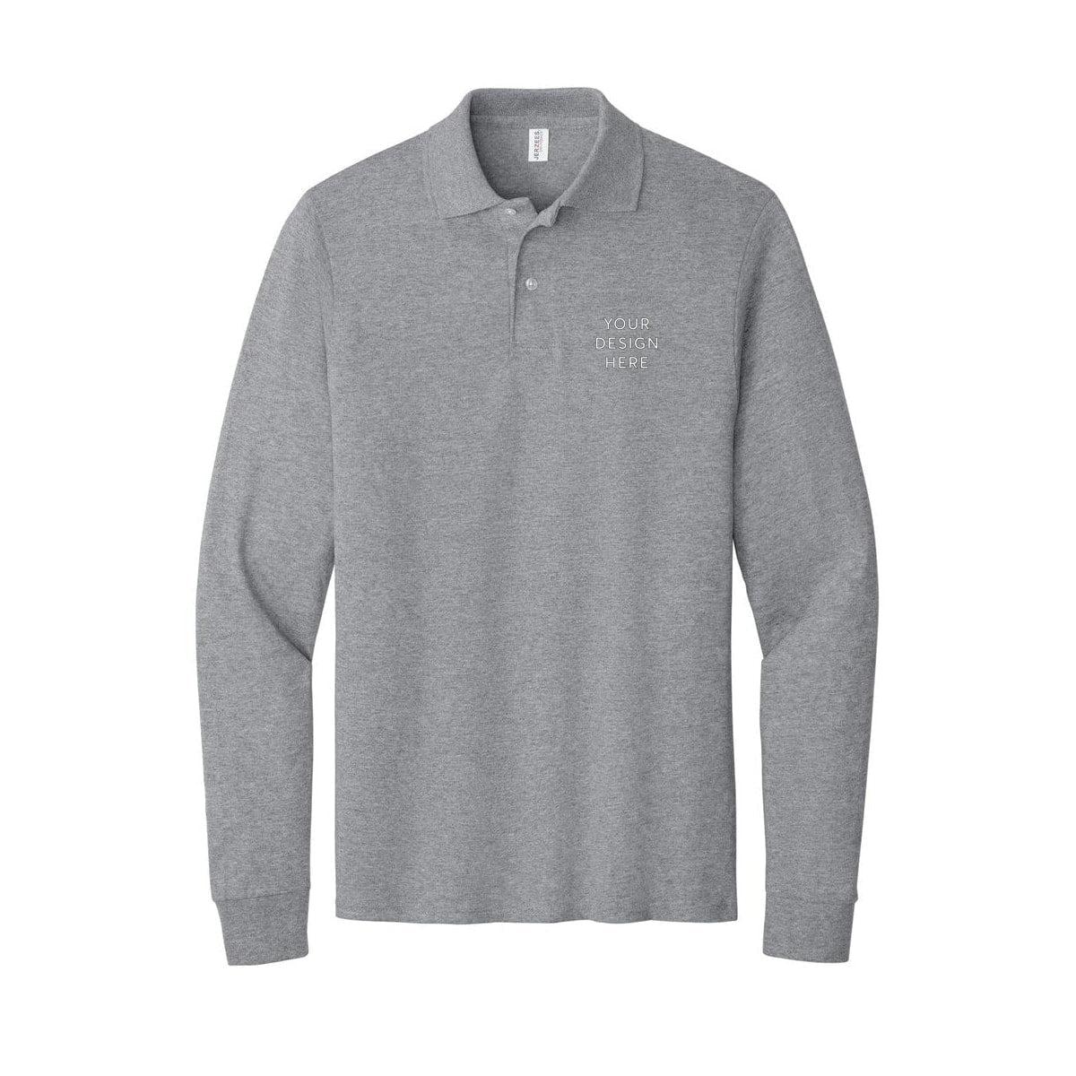 Jerzees Dri-Power Long Sleeve Sport Shirt
