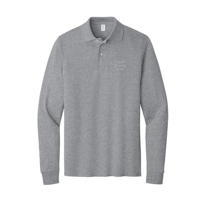Jerzees Dri-Power Long Sleeve Sport Shirt