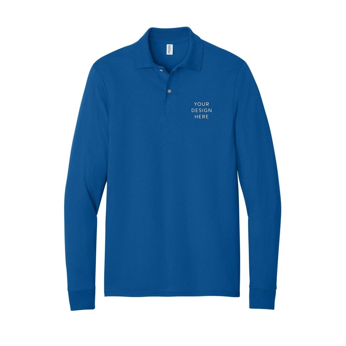 Jerzees Dri-Power Long Sleeve Sport Shirt