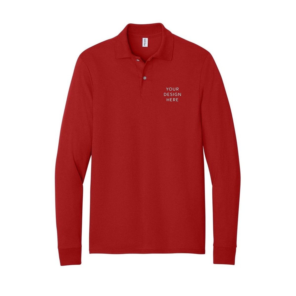Jerzees Dri-Power Long Sleeve Sport Shirt