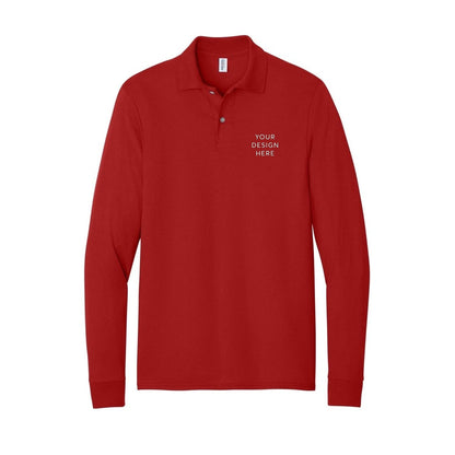 Jerzees Dri-Power Long Sleeve Sport Shirt