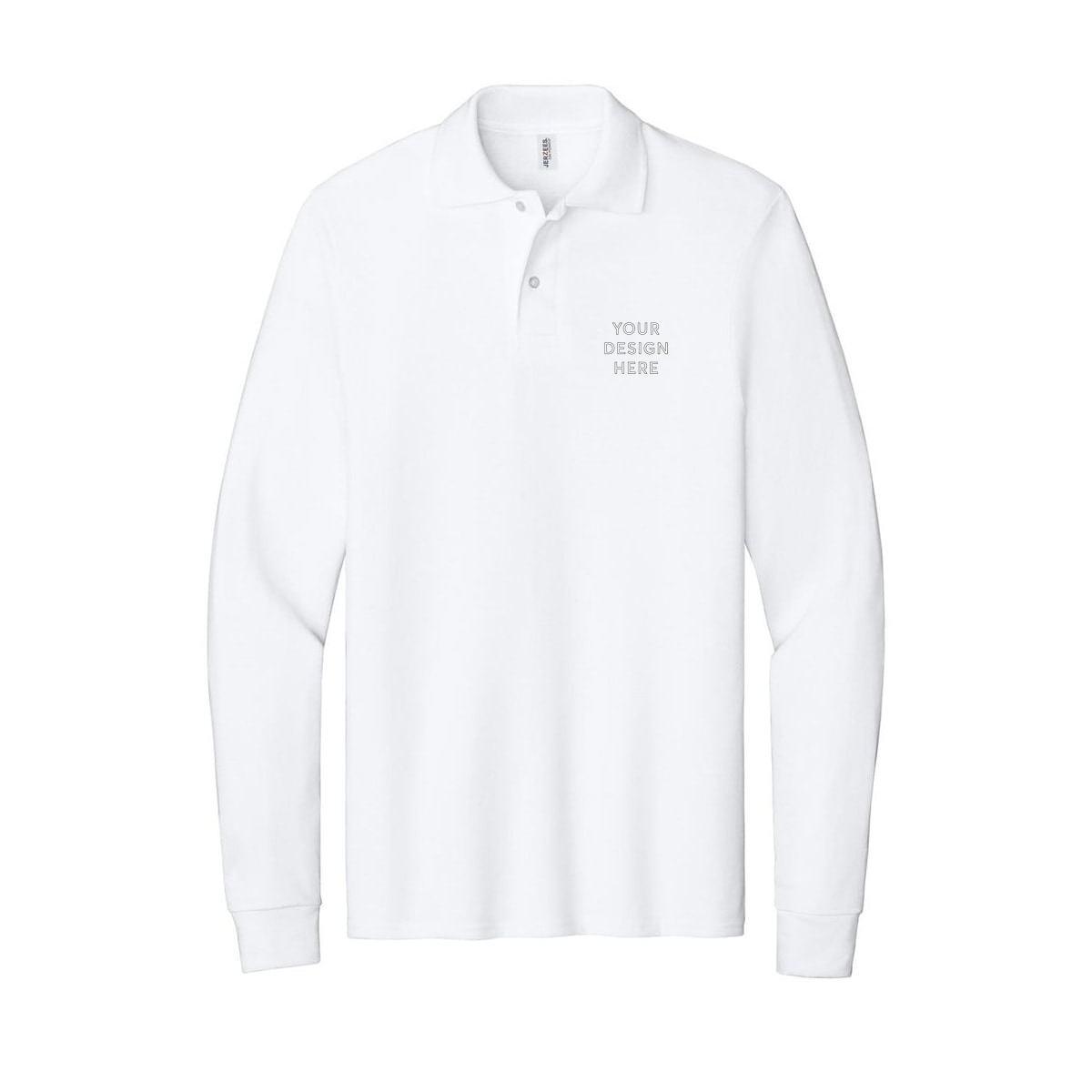 Jerzees Dri-Power Long Sleeve Sport Shirt
