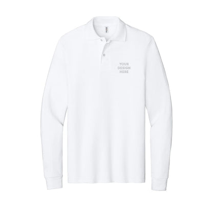 Jerzees Dri-Power Long Sleeve Sport Shirt