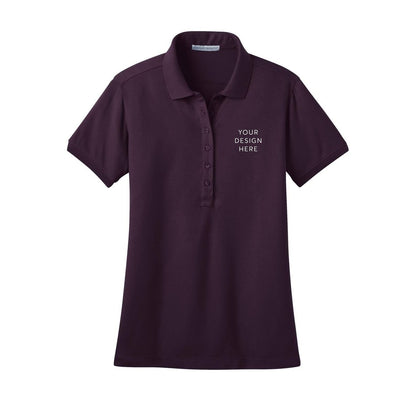 Port Authority Women's Stretch Pique Polo