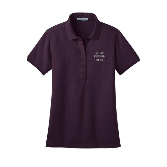 Port Authority Women's Stretch Pique Polo
