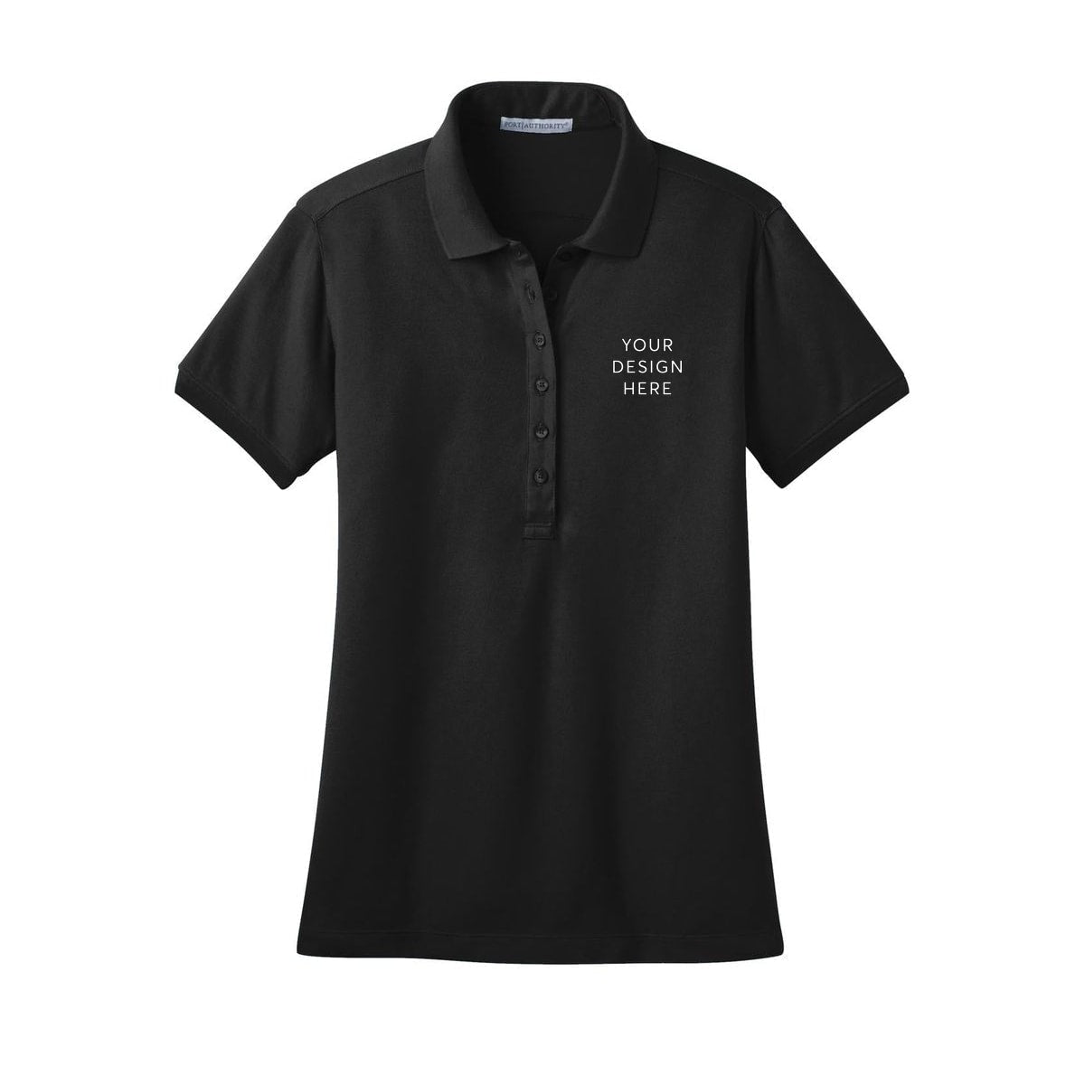 Port Authority Women's Stretch Pique Polo