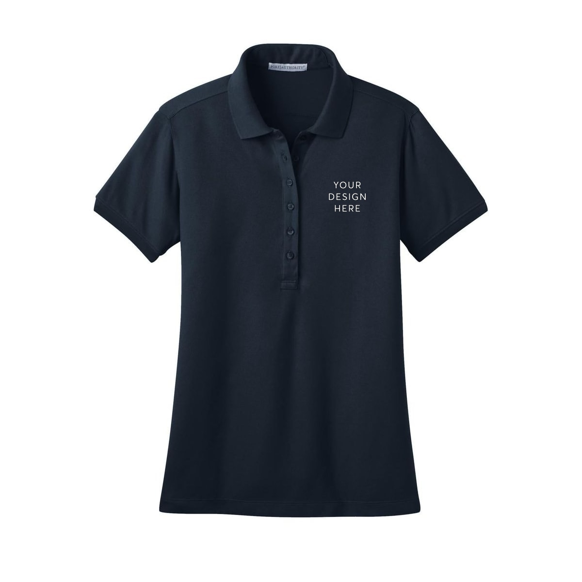 Port Authority Women's Stretch Pique Polo