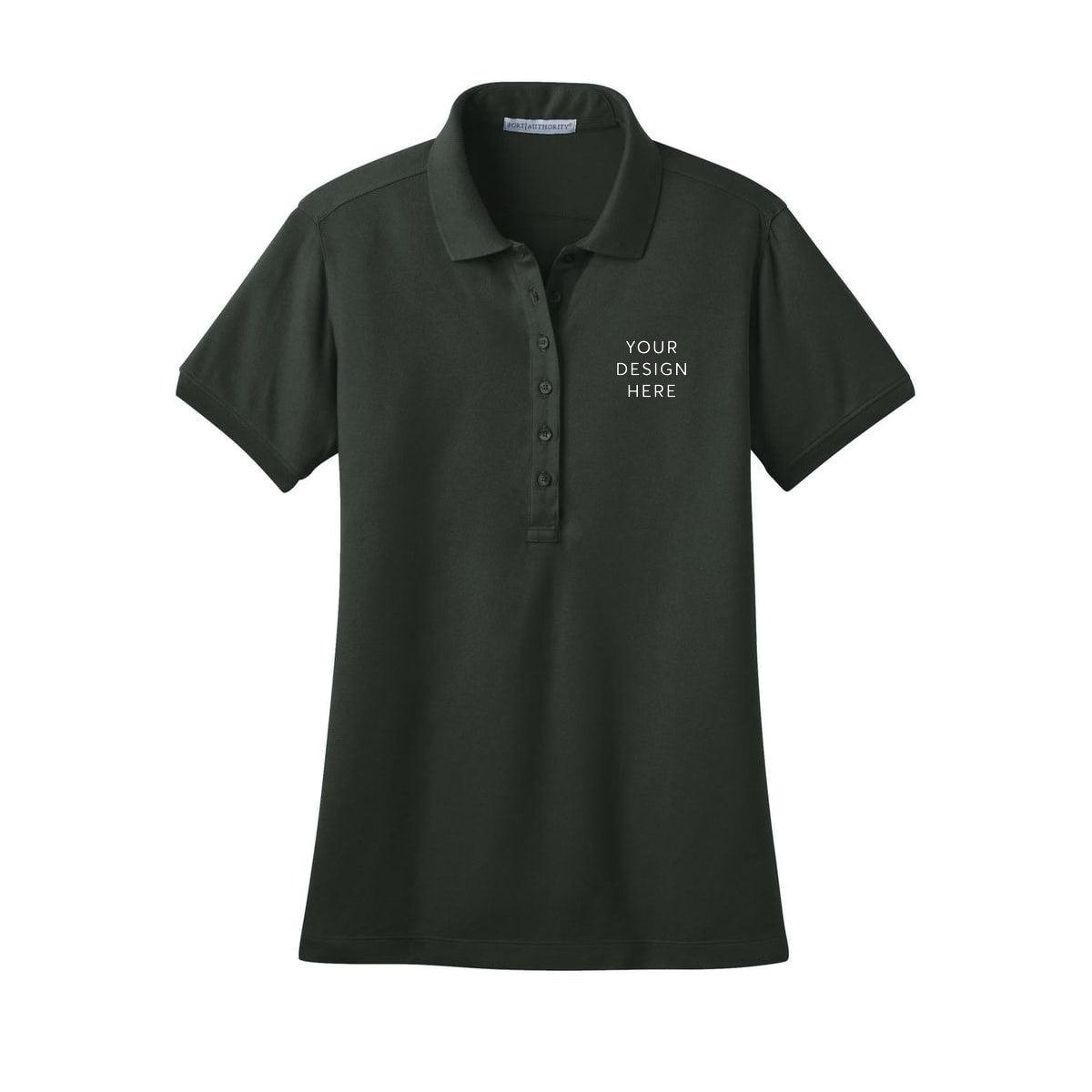 Port Authority Women's Stretch Pique Polo